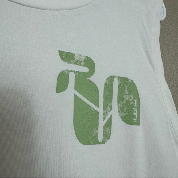 Janji Circa‎ Daily Muscle Tank Top Logo Graphic Women's XL A - Picture 5 of 8